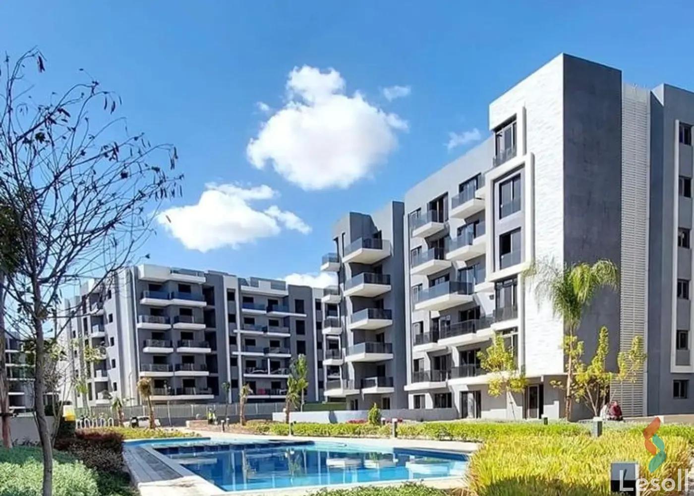 Duplex for sale with an data.area 223 meters and 2 room in Rehab Cairo