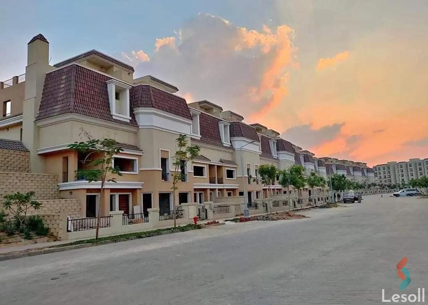 فيلا للبيع بمساحة 175 متر و 3 غرف في مدينتي القاهرة