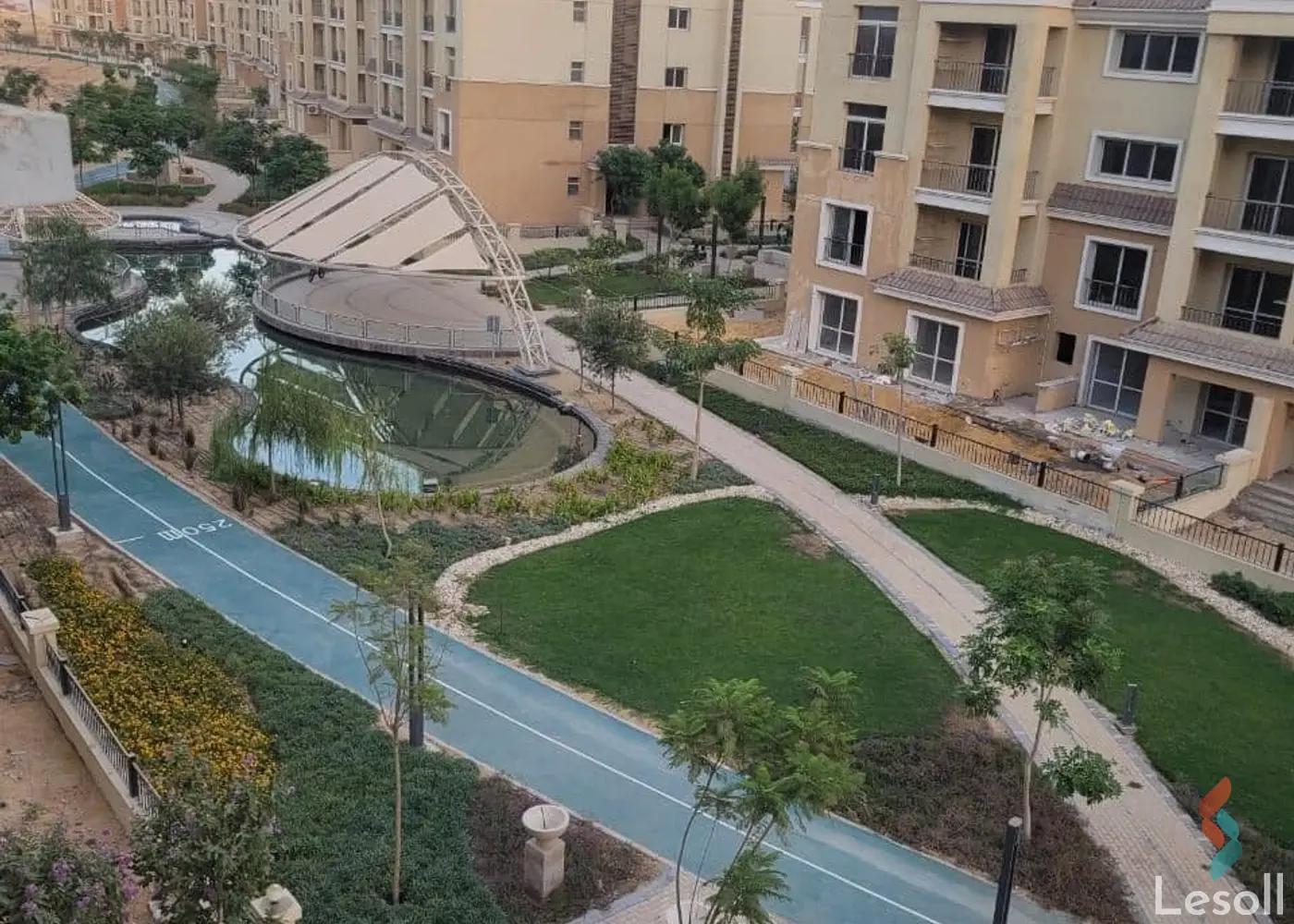 شقة للبيع بمساحة 158 متر و 3 غرف في مدينتي القاهرة - صورة 3