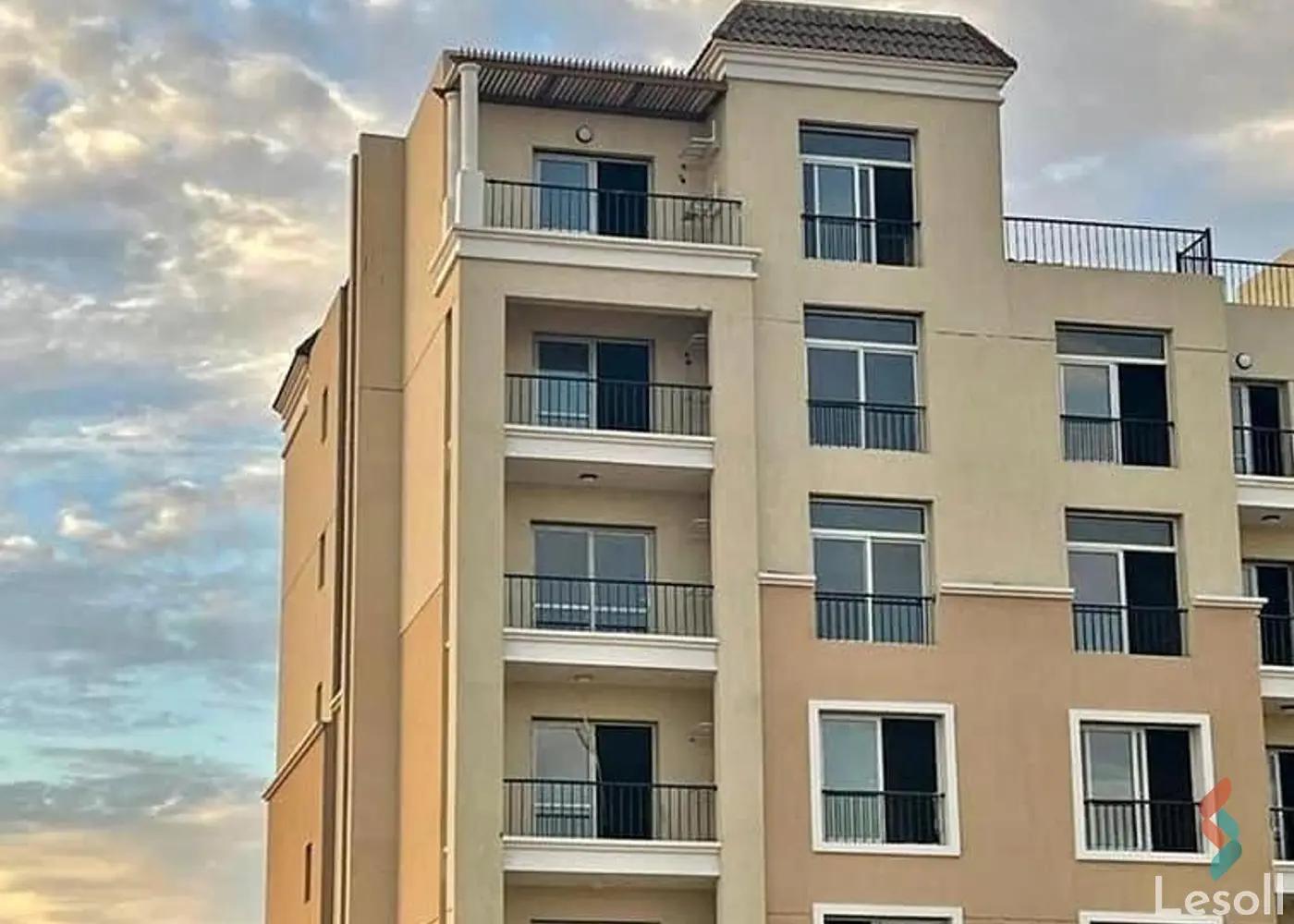 شقة للبيع بمساحة 158 متر و 3 غرف في مدينتي القاهرة - صورة 4