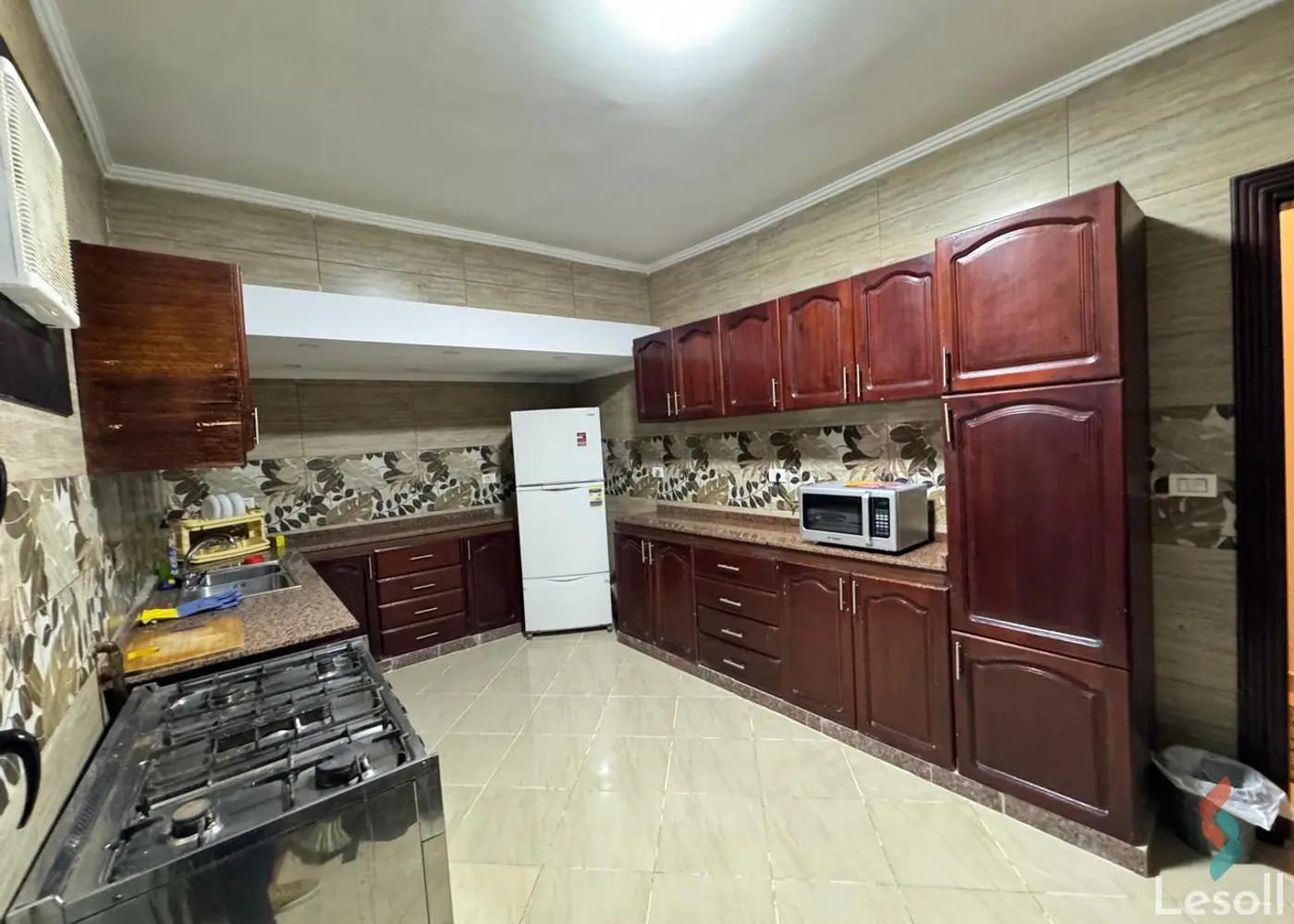 Apartment for monthly rent with an data.area 230 meters and 3 rooms in Nasr City Cairo - All Images
