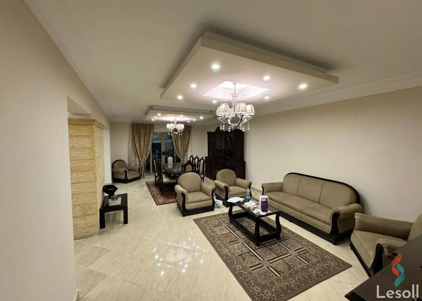 Apartment for monthly rent with an data.area 230 meters and 3 rooms in Nasr City Cairo - Image 2