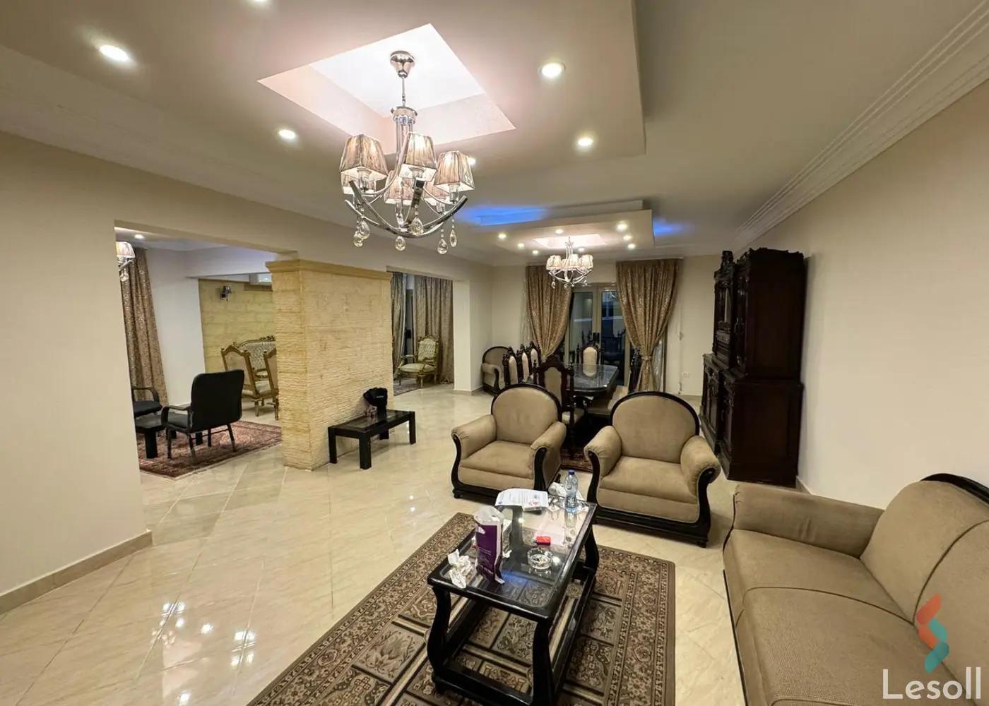 Apartment for monthly rent with an data.area 230 meters and 3 rooms in Nasr City Cairo - Image 4