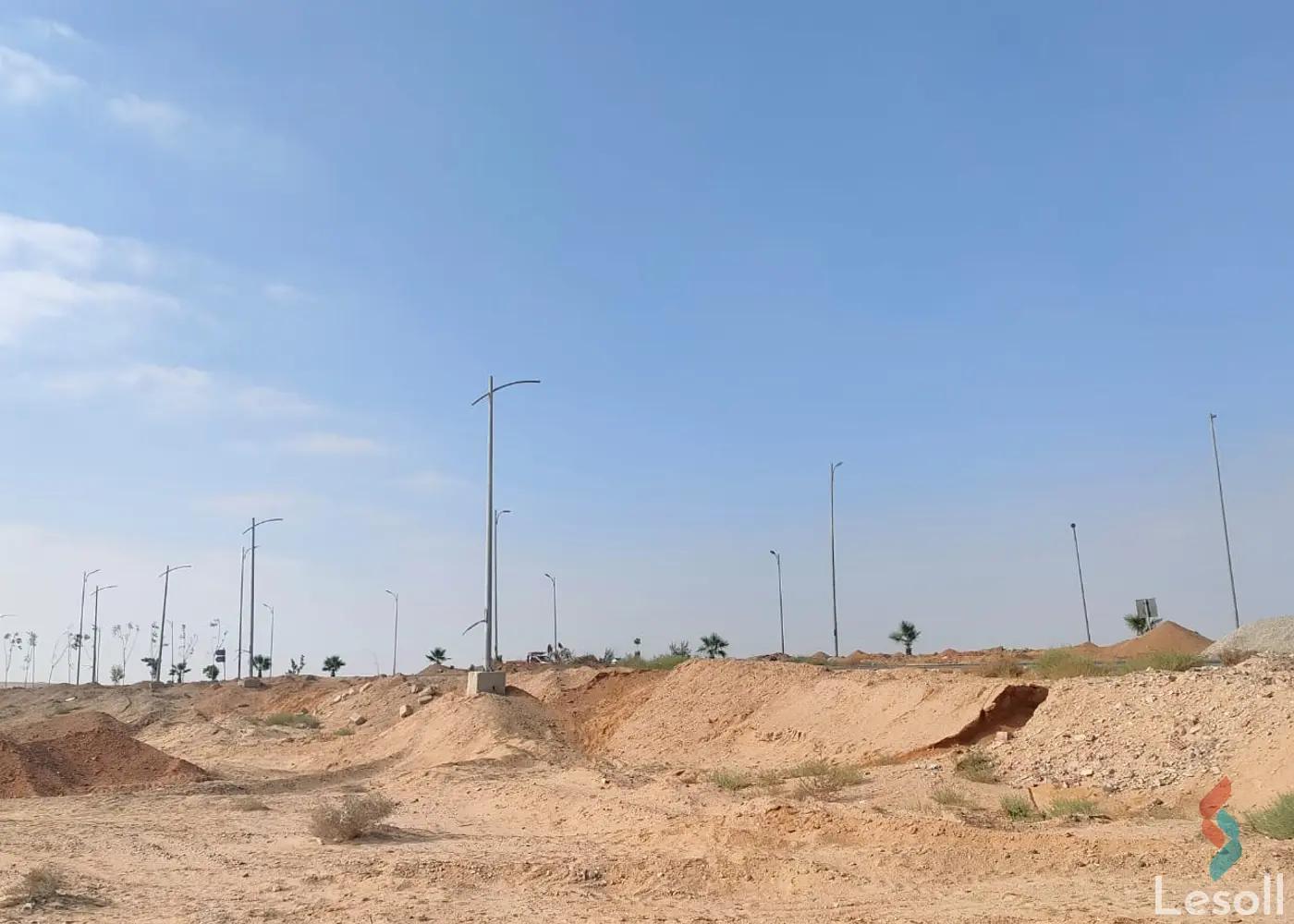 Land building for sale with an area of 1344 meters in Badr City Cairo