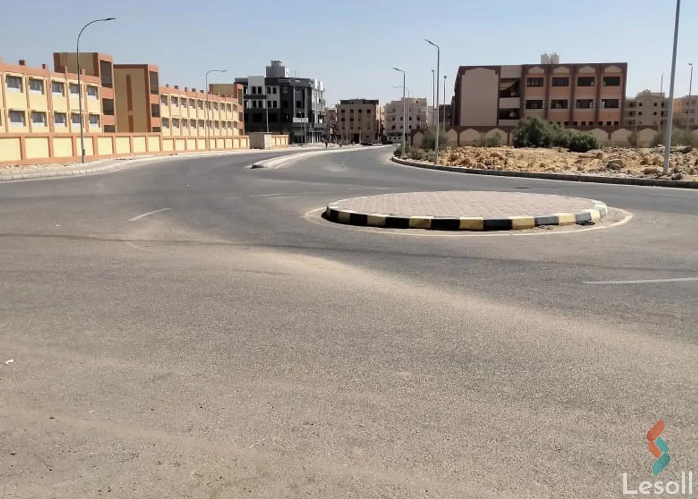 Land building for sale with an area of 1344 meters in Badr City Cairo