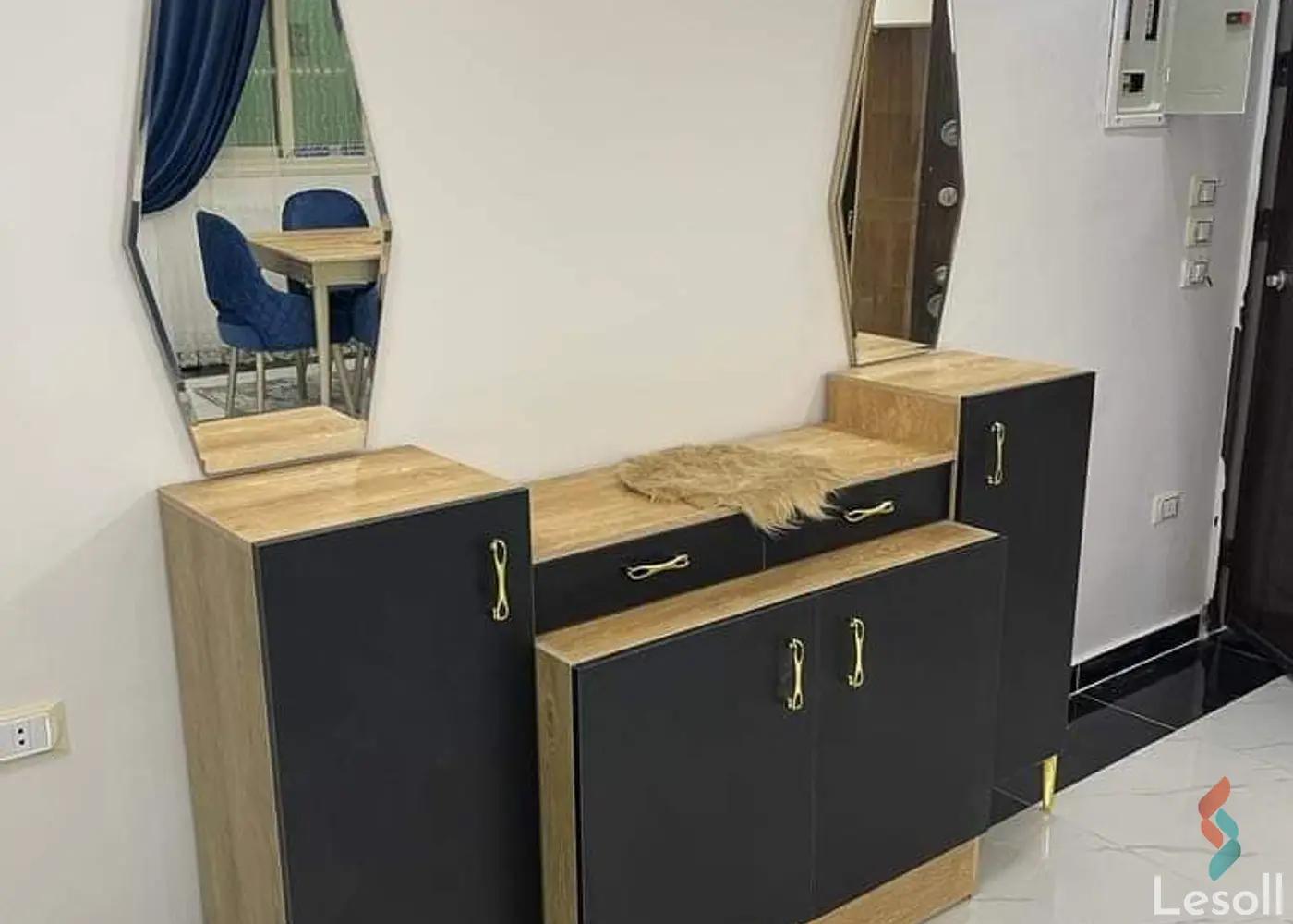 Duplex for monthly rent with an data.area 160 meters and 5 rooms in Nasr City Cairo