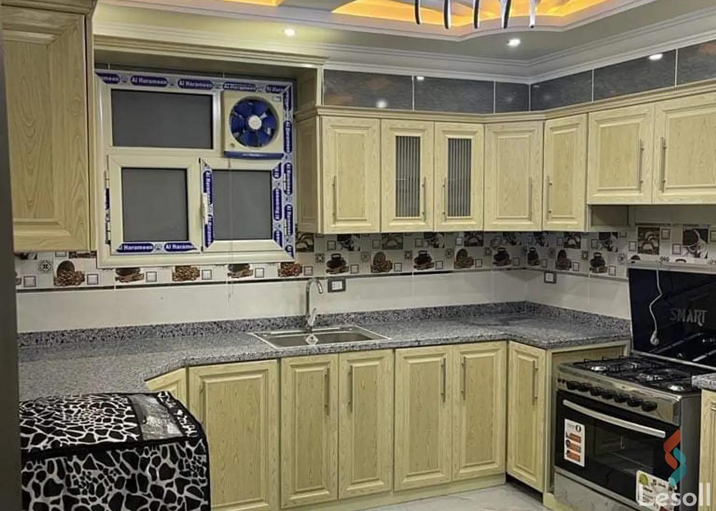 Duplex for monthly rent with an data.area 160 meters and 5 rooms in Nasr City Cairo