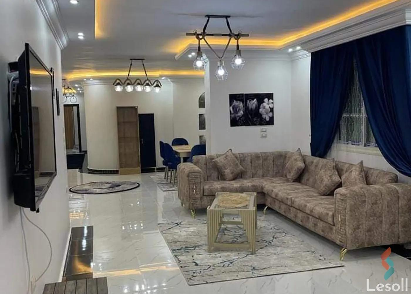 Duplex for monthly rent with an data.area 160 meters and 5 rooms in Nasr City Cairo