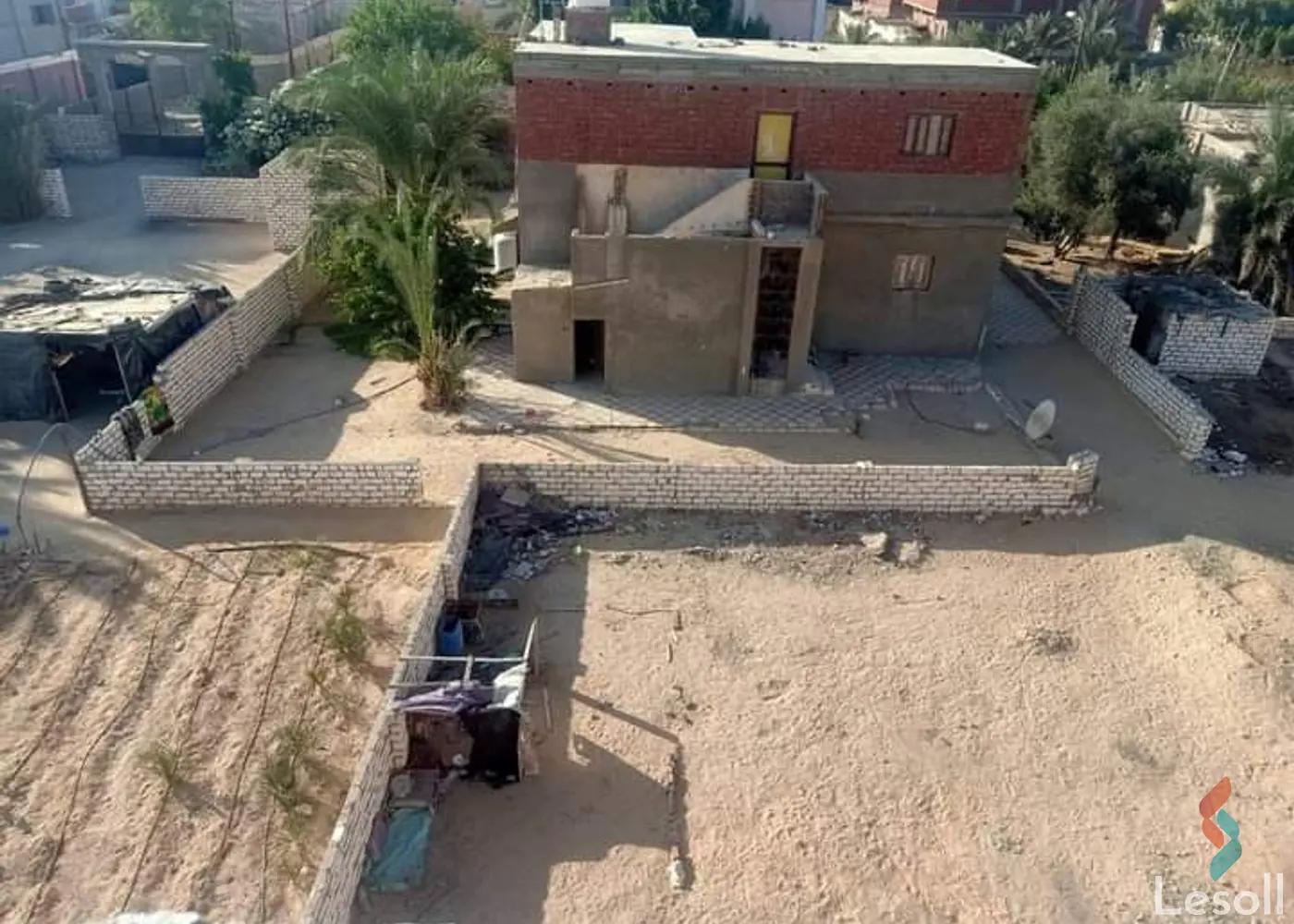 Land building for sale with an area of 400 meters in Wadi Natrun Beheira