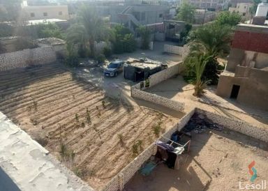 Land building for sale with an area of 400 meters in Wadi Natrun Beheira