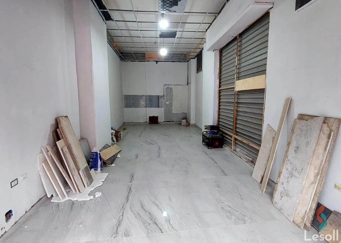 Retail for yearly rent with an data.area of 40 meters in Al Mandara Alexandria