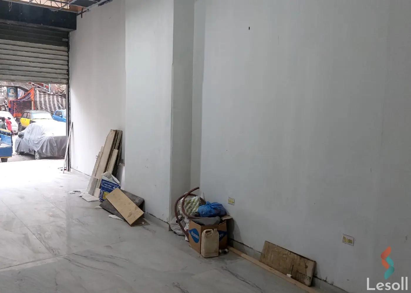 Retail for yearly rent with an data.area of 40 meters in Al Mandara Alexandria