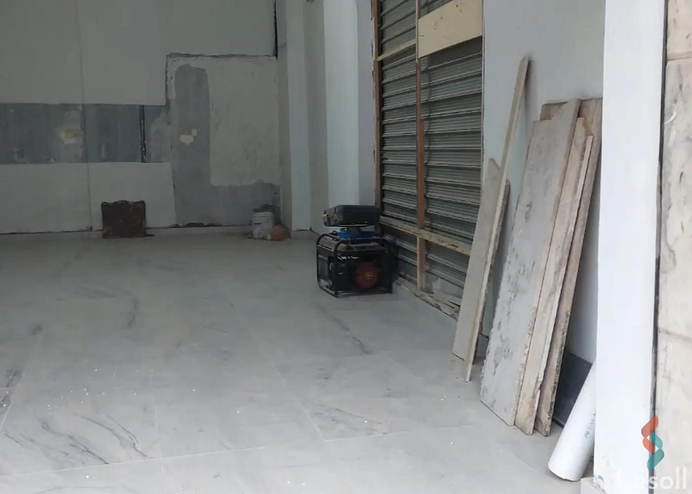Retail for yearly rent with an data.area of 40 meters in Al Mandara Alexandria