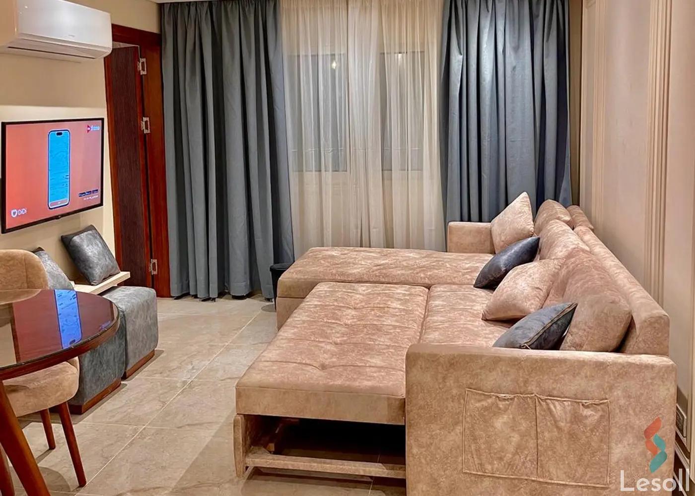 شقة للايجار اليومي بمساحة 150 متر و 3 غرف في النزهة القاهرة - كل الصور