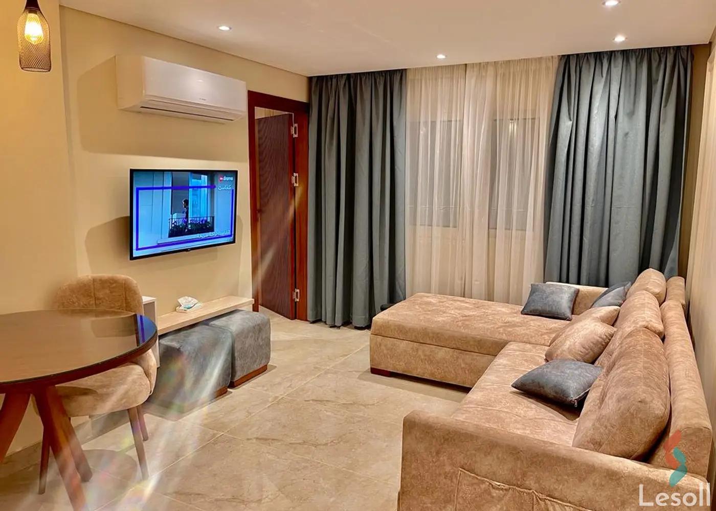 شقة للايجار اليومي بمساحة 150 متر و 3 غرف في النزهة القاهرة - صورة 2