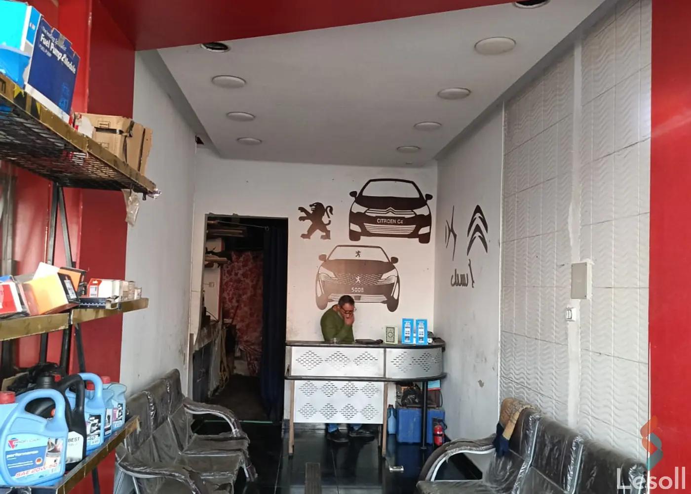 Retail for sale with an area of 60 meters in Heliopolis Cairo - All Images