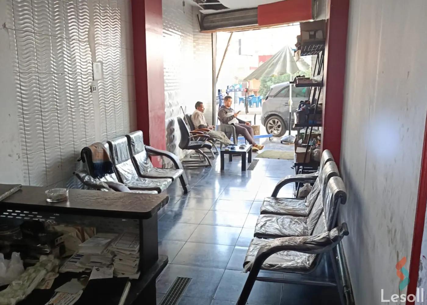 Retail for sale with an area of 60 meters in Heliopolis Cairo