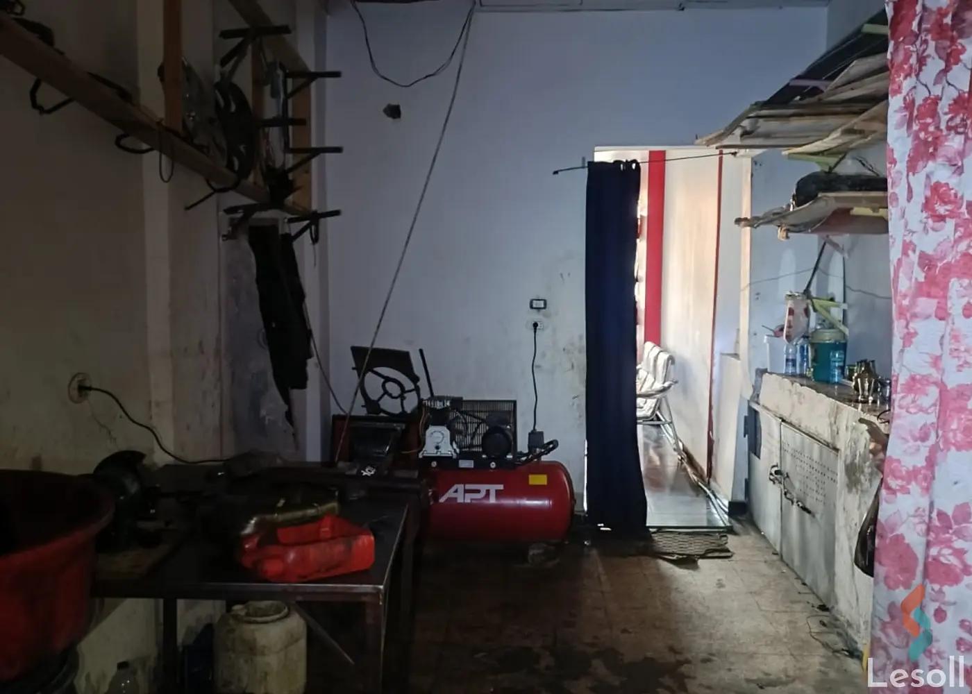 Retail for sale with an area of 60 meters in Heliopolis Cairo