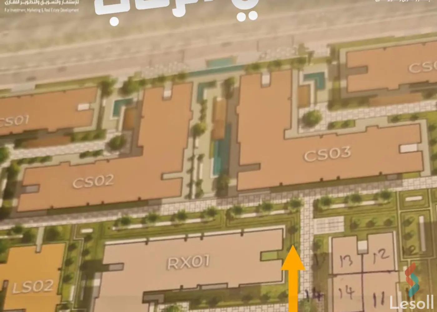 Studio for sale with an data.area 70 meters and 1 room in Rehab Cairo