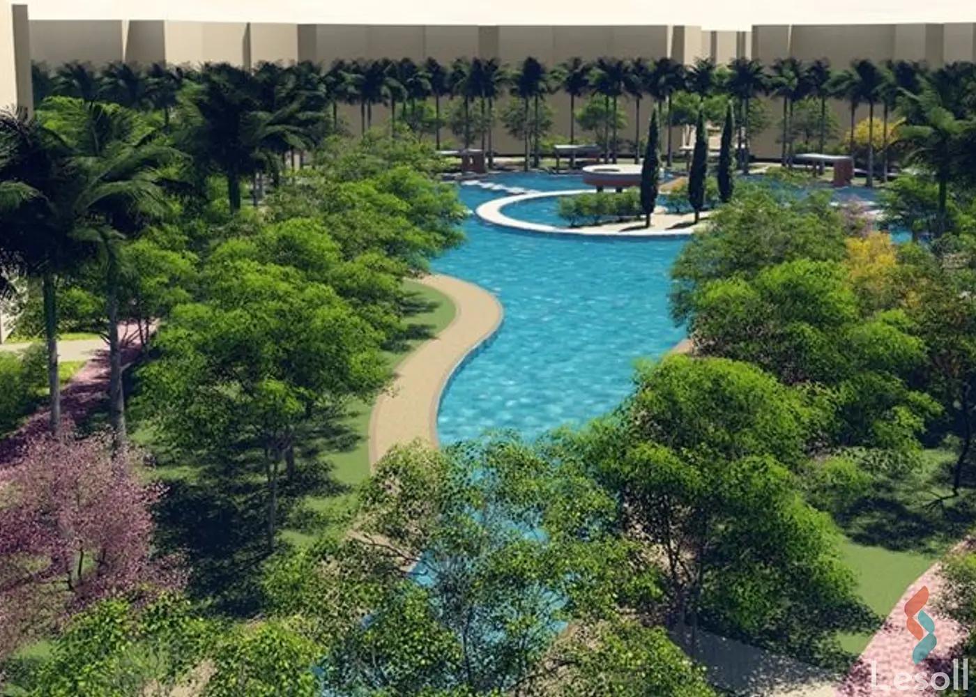 Apartment with garden for sale with an data.area 189 meters and 2 room in Sixth of October Giza - Image 4