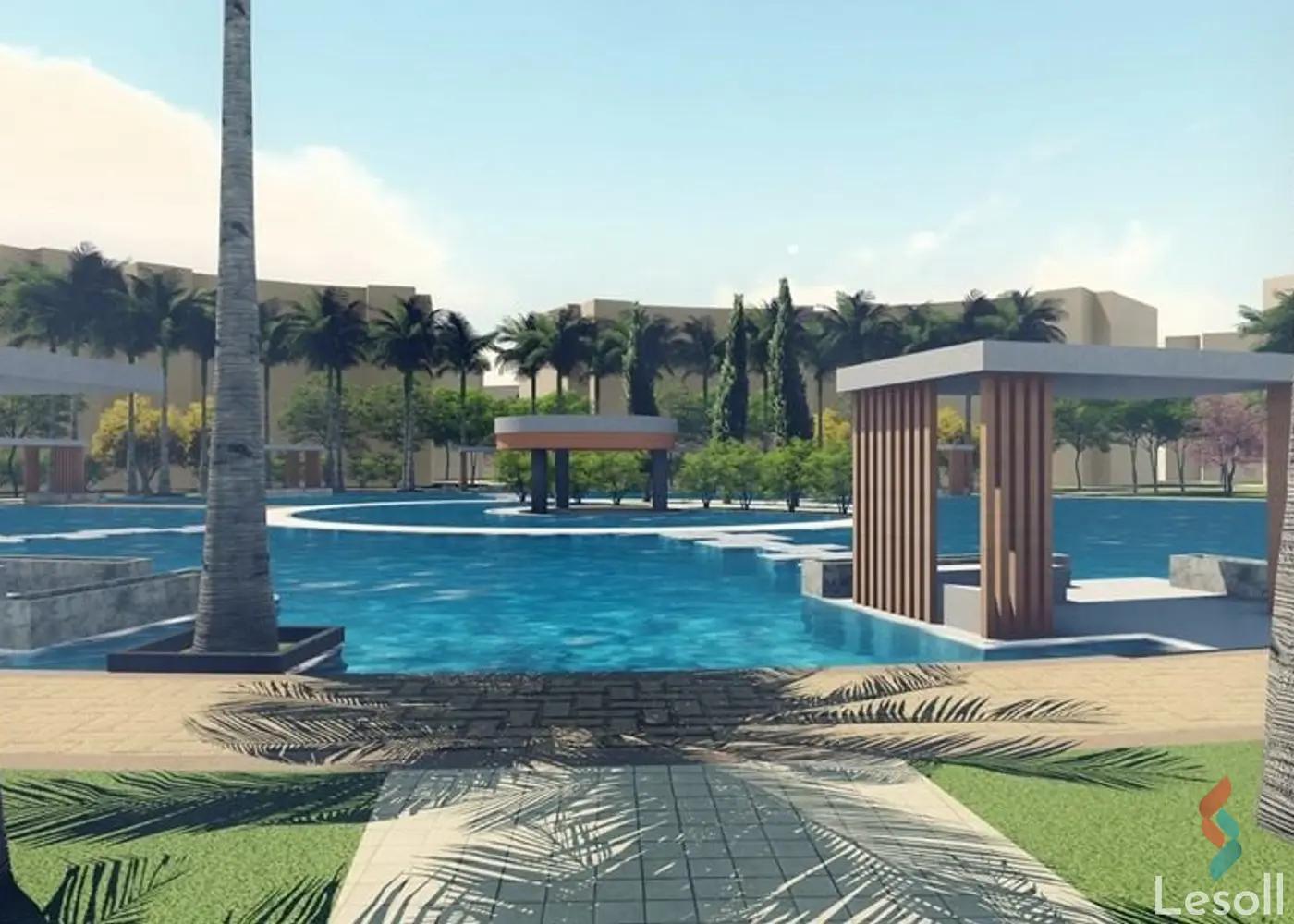 Apartment with garden for sale with an data.area 189 meters and 2 room in Sixth of October Giza - Image 3