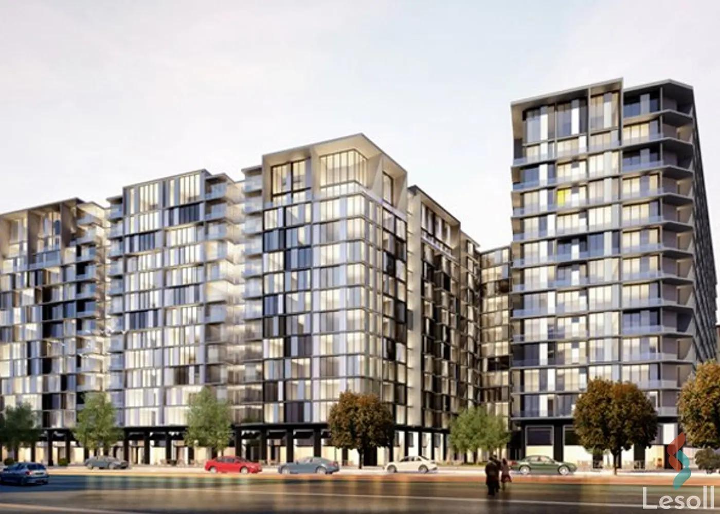 شقة للبيع بمساحة 113 متر و غرفتان في المعادى القاهرة - صورة 3