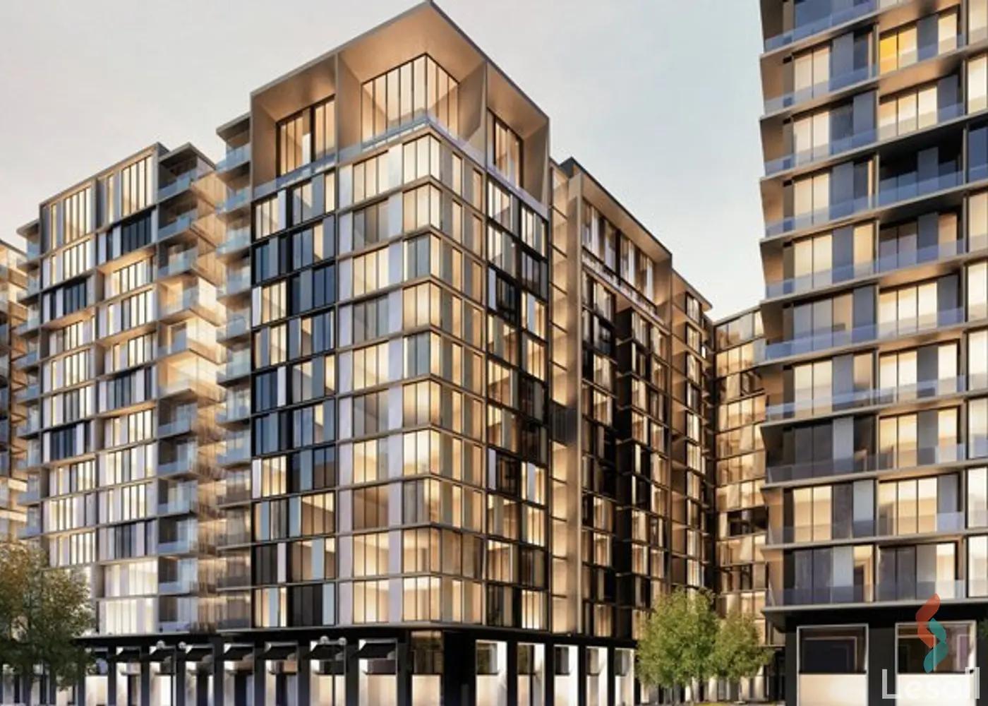 شقة للبيع بمساحة 117 متر و غرفتان في المعادى القاهرة - صورة 4