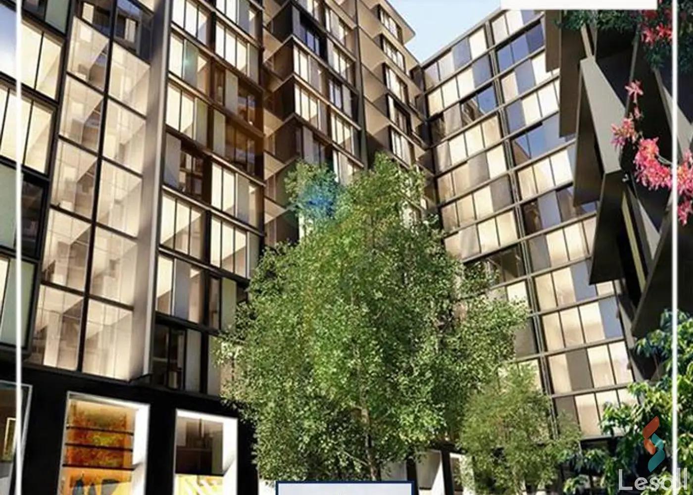 شقة للبيع بمساحة 117 متر و غرفتان في المعادى القاهرة - صورة 2