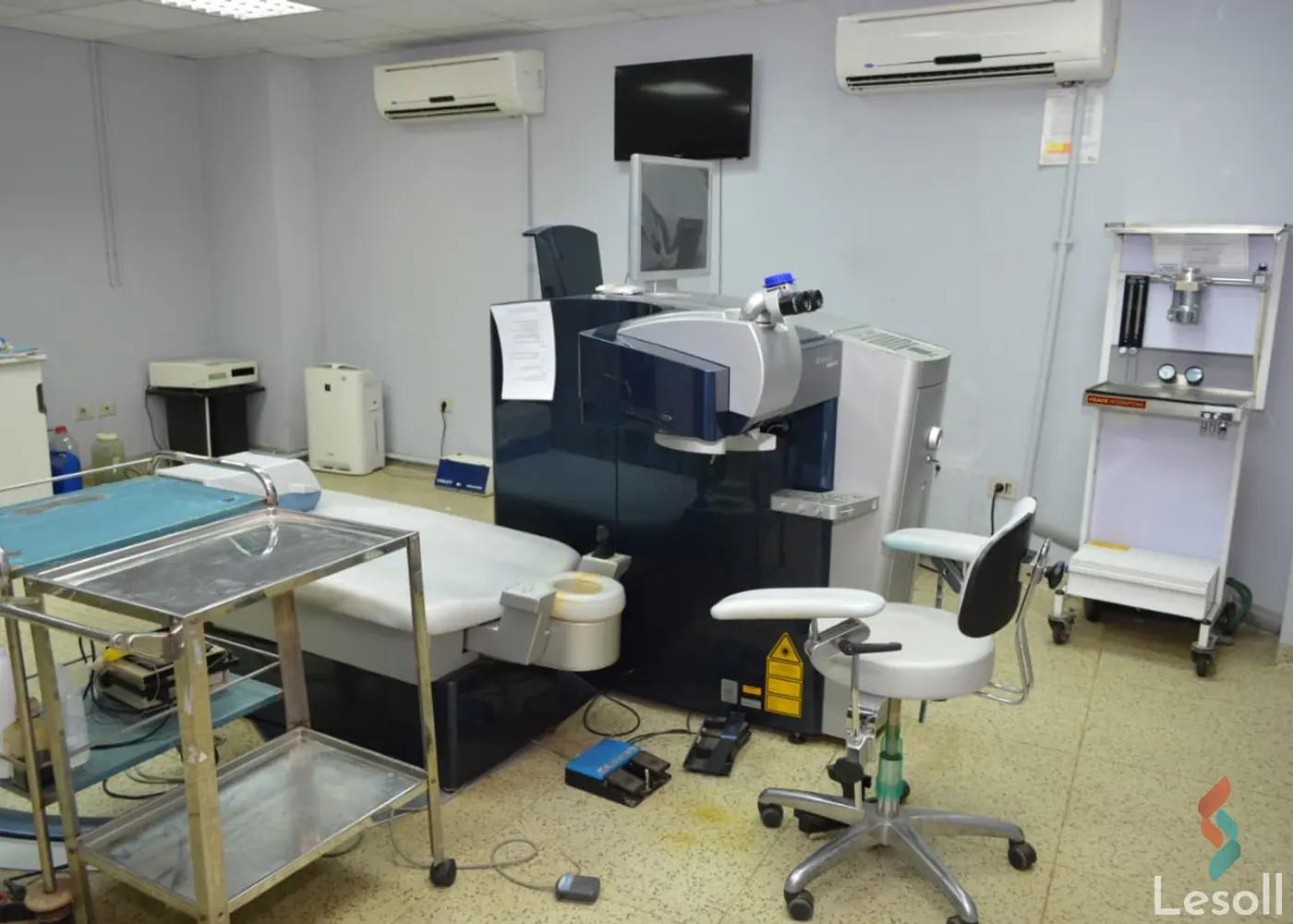 Clinic for sale with an area of 1500 meters in Mansoura Dakahlia
