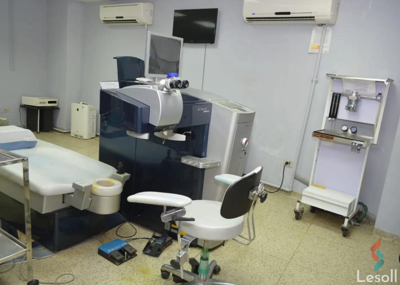 Clinic for sale with an area of 1500 meters in Mansoura Dakahlia