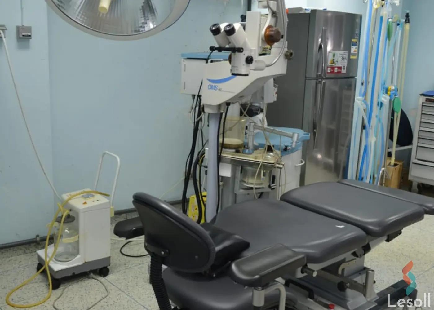 Clinic for sale with an area of 1500 meters in Mansoura Dakahlia