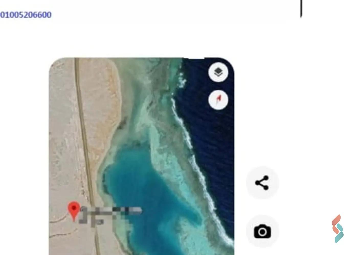 Land building for sale with an area of 100000 meters in Marsa Alam Red Sea