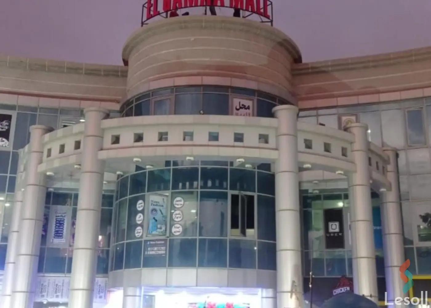 Retail for sale with an area of 27 meters in Shorouk Cairo