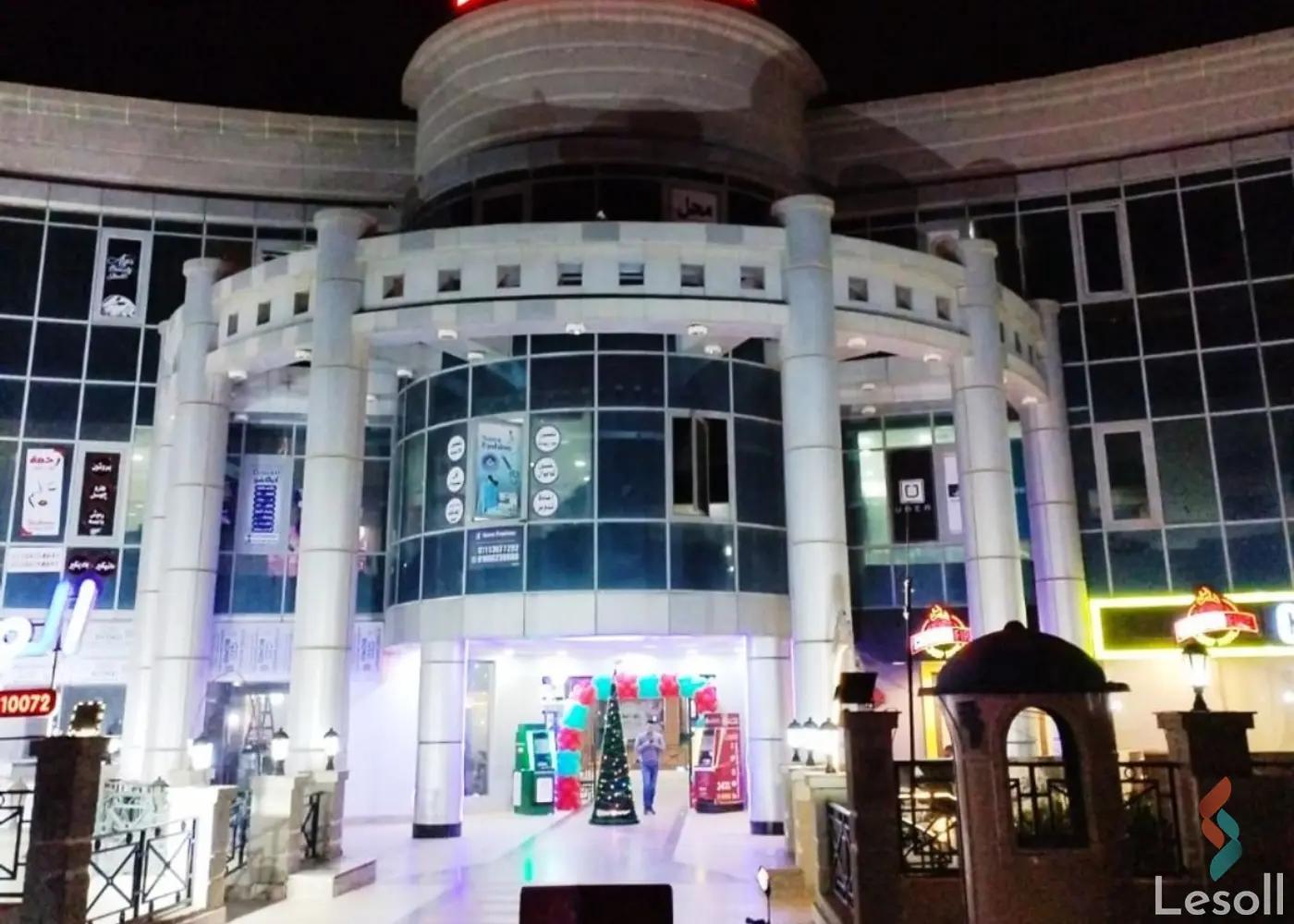 Retail for sale with an area of 27 meters in Shorouk Cairo