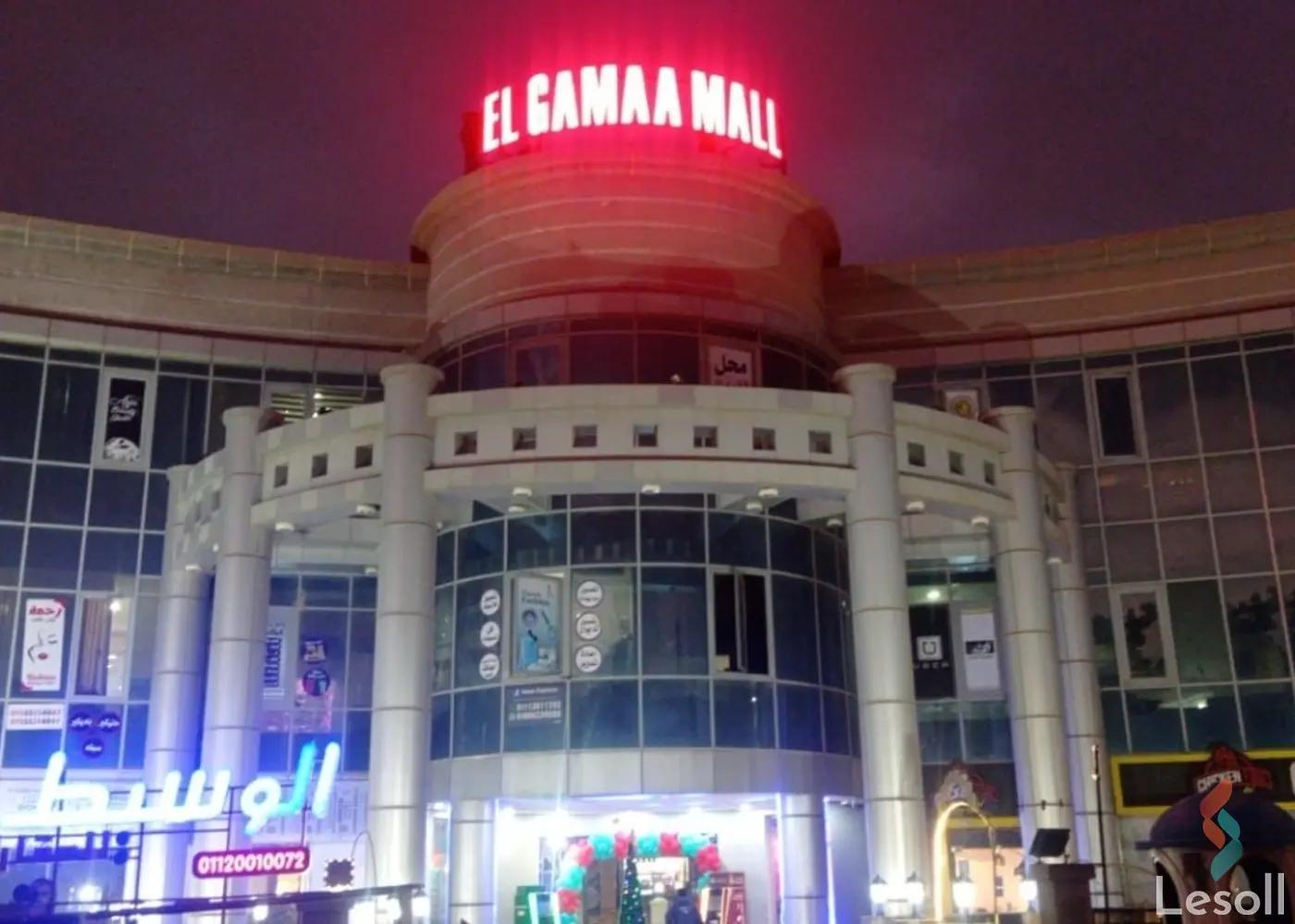 Retail for sale with an area of 27 meters in Shorouk Cairo