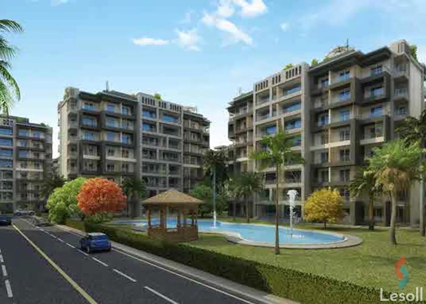 شقة للبيع بمساحة 115 متر و 3 غرف في العاصمة الإدارية القاهرة - صورة 3