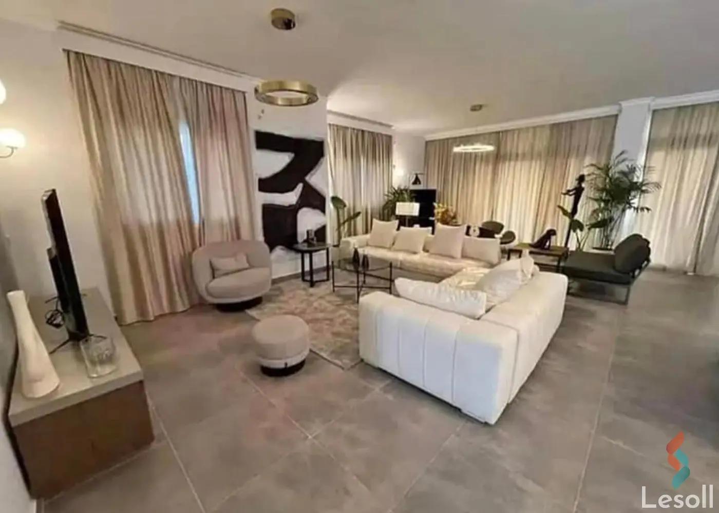 شقة للبيع بمساحة 115 متر و 3 غرف في العاصمة الإدارية القاهرة - كل الصور