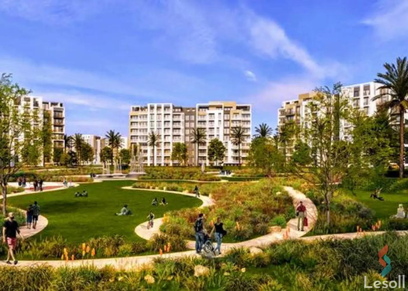 شقة للبيع بمساحة 150 متر و 3 غرف في التجمع الخامس القاهرة - صورة 2