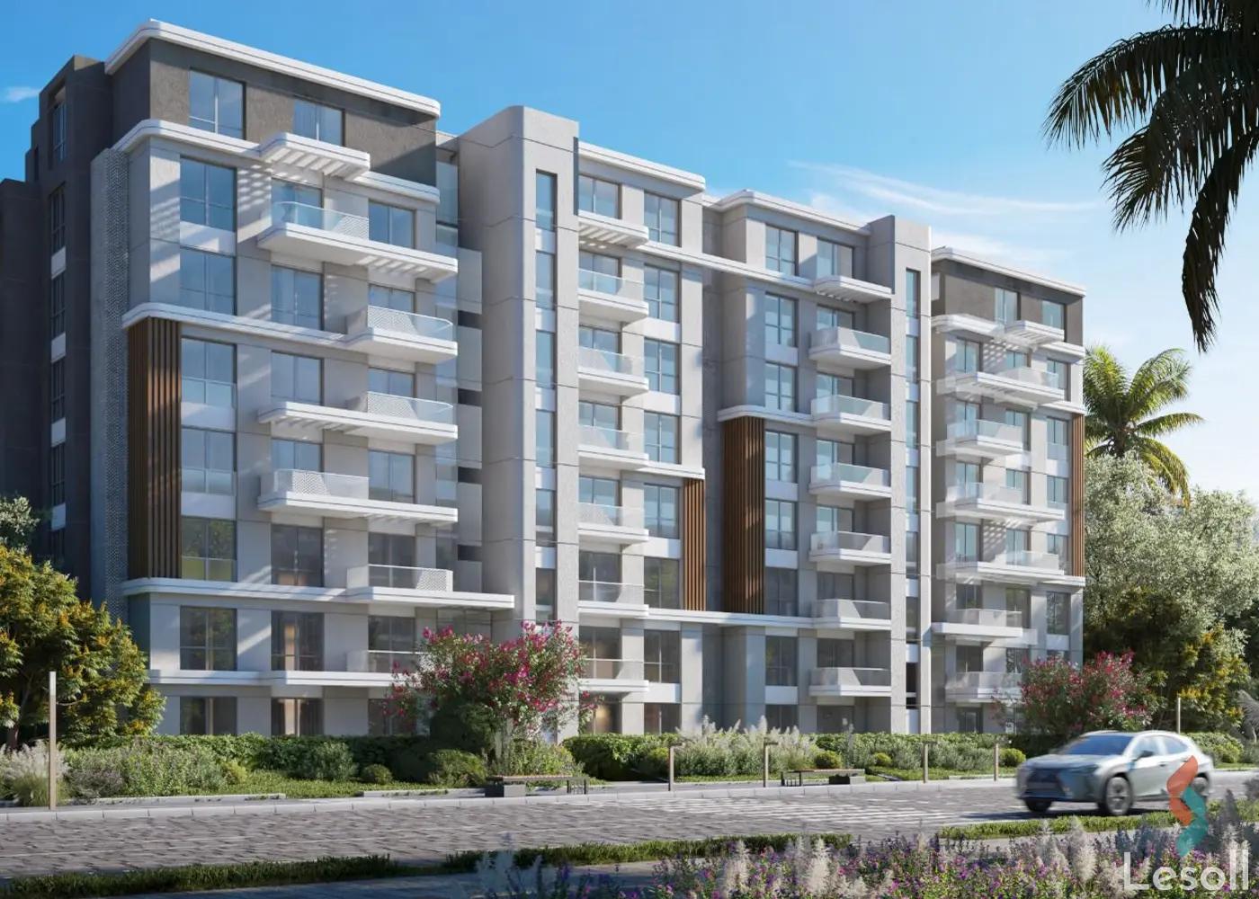 شقة للبيع بمساحة 115 متر و غرفتان في التجمع الخامس القاهرة - صورة 4