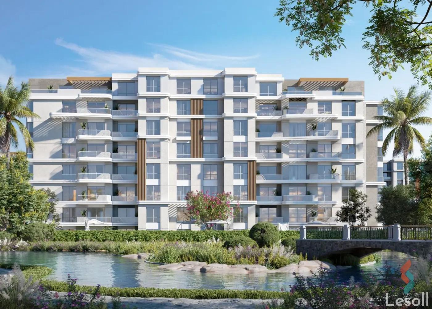 شقة للبيع بمساحة 115 متر و غرفتان في التجمع الخامس القاهرة - صورة 3