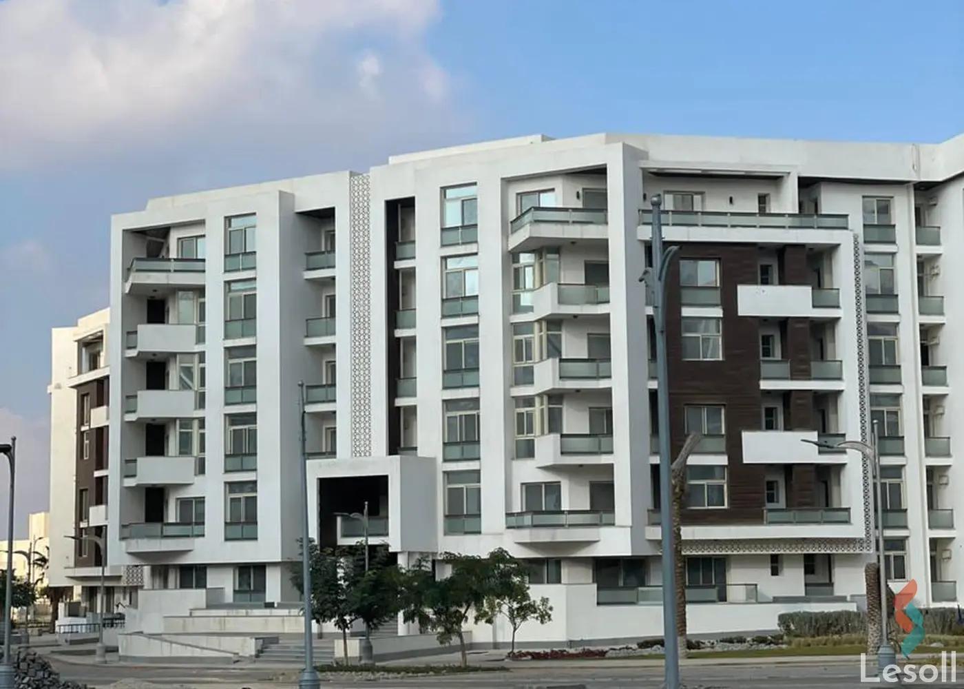 شقة للبيع بمساحة 123 متر و 3 غرف في العاصمة الإدارية القاهرة - صورة 3