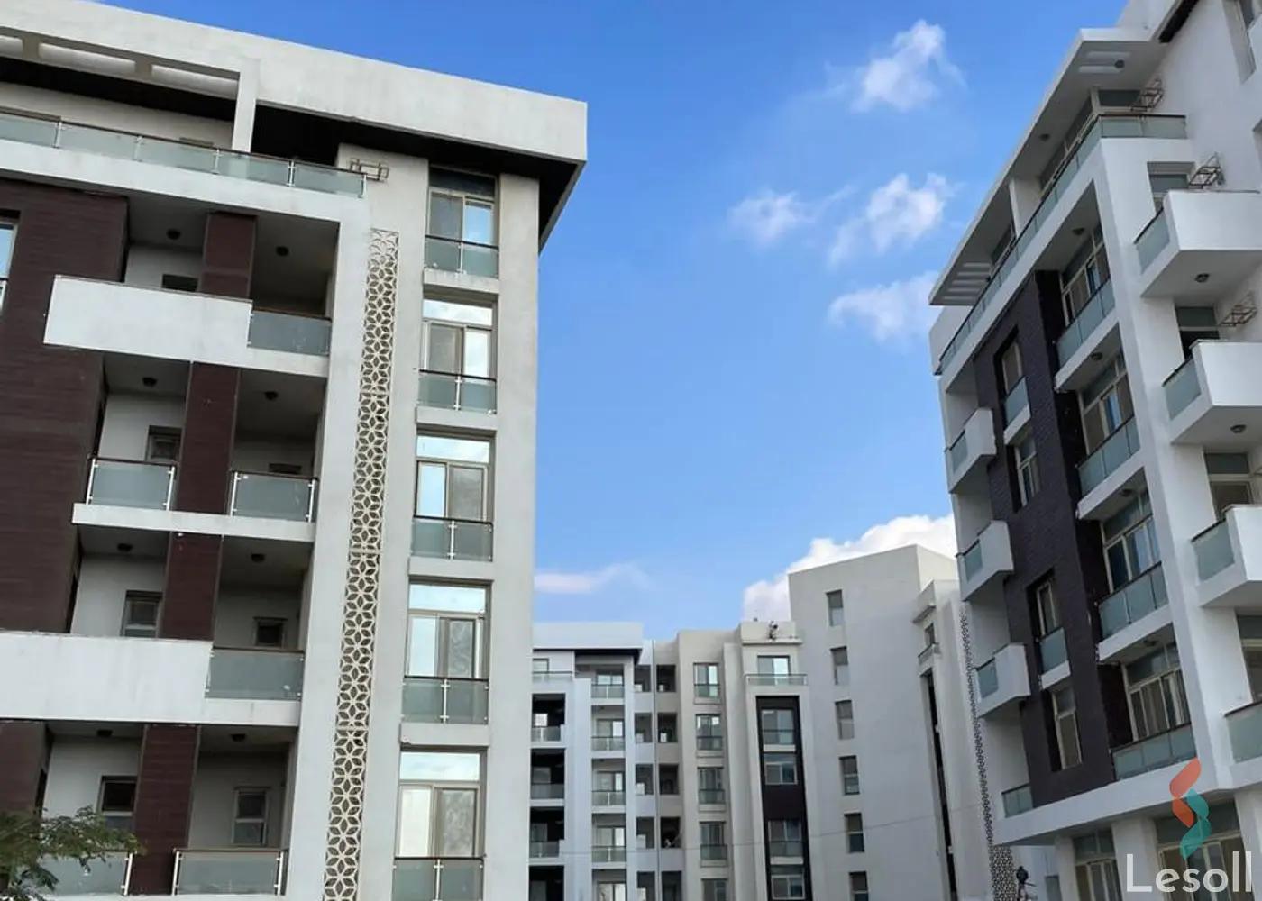 شقة للبيع بمساحة 123 متر و 3 غرف في العاصمة الإدارية القاهرة - صورة 2