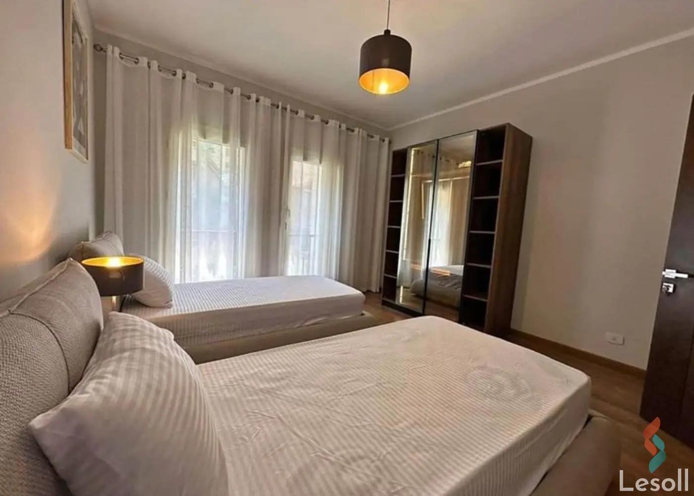 شقة للبيع بمساحة 150 متر و 3 غرف في التجمع الخامس القاهرة - صورة 2