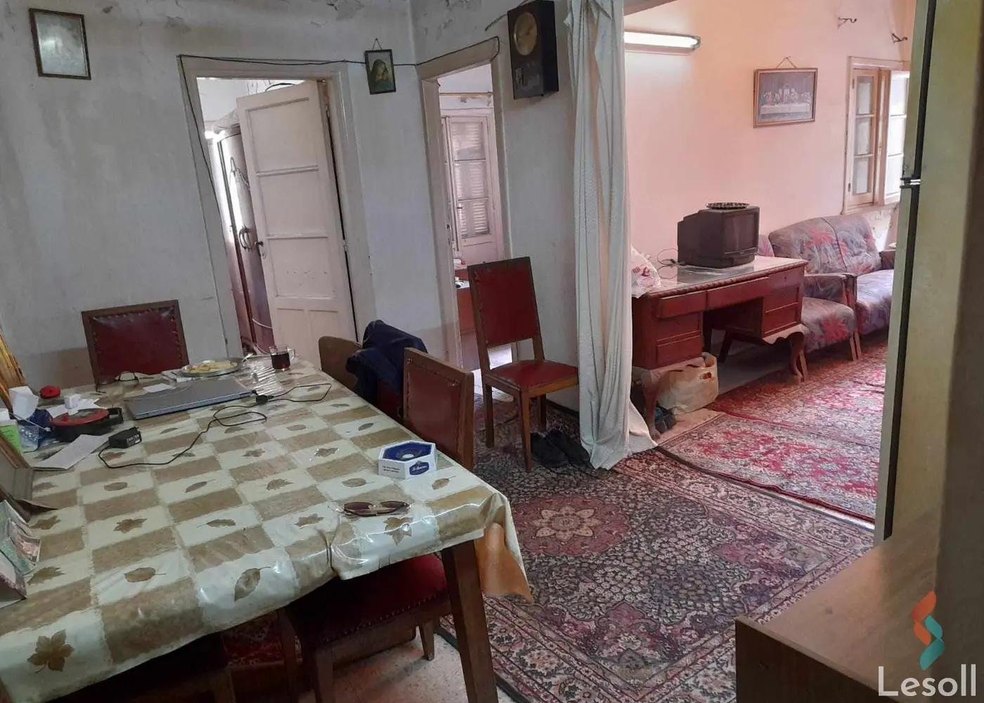 Apartment for sale with an data.area 140 meters and 4 data.rooms in Al Ibrahimeyah Alexandria