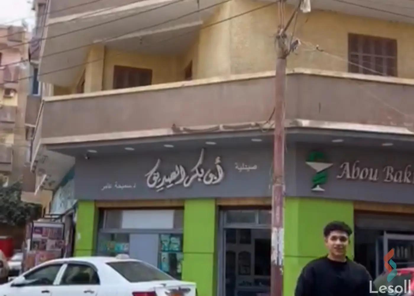 Retail for sale with an area of 80 meters in Shbeen El Koom Menofia