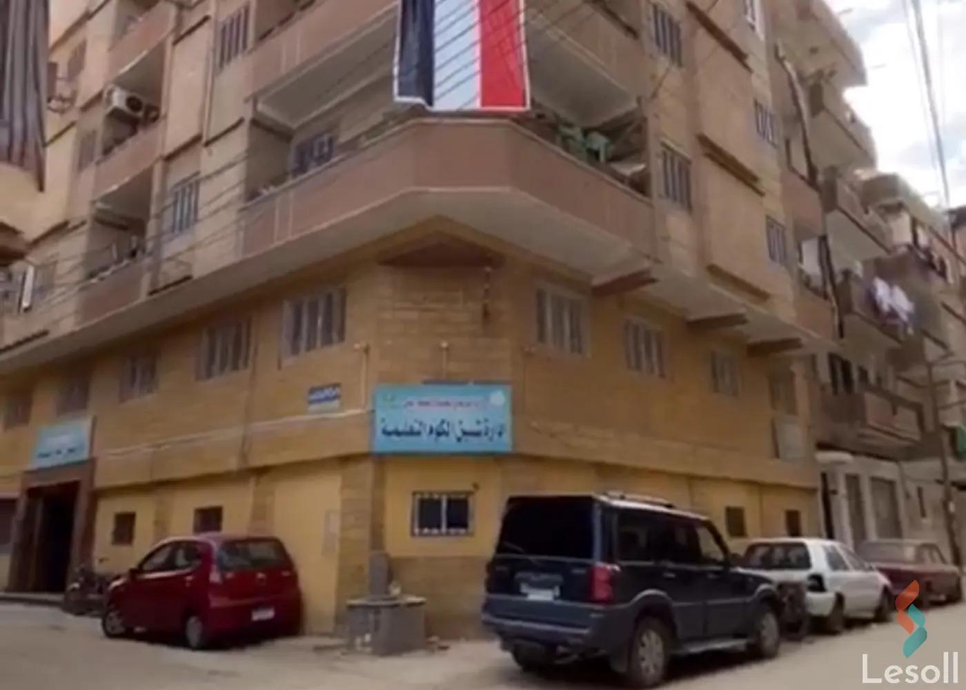 Retail for sale with an area of 80 meters in Shbeen El Koom Menofia