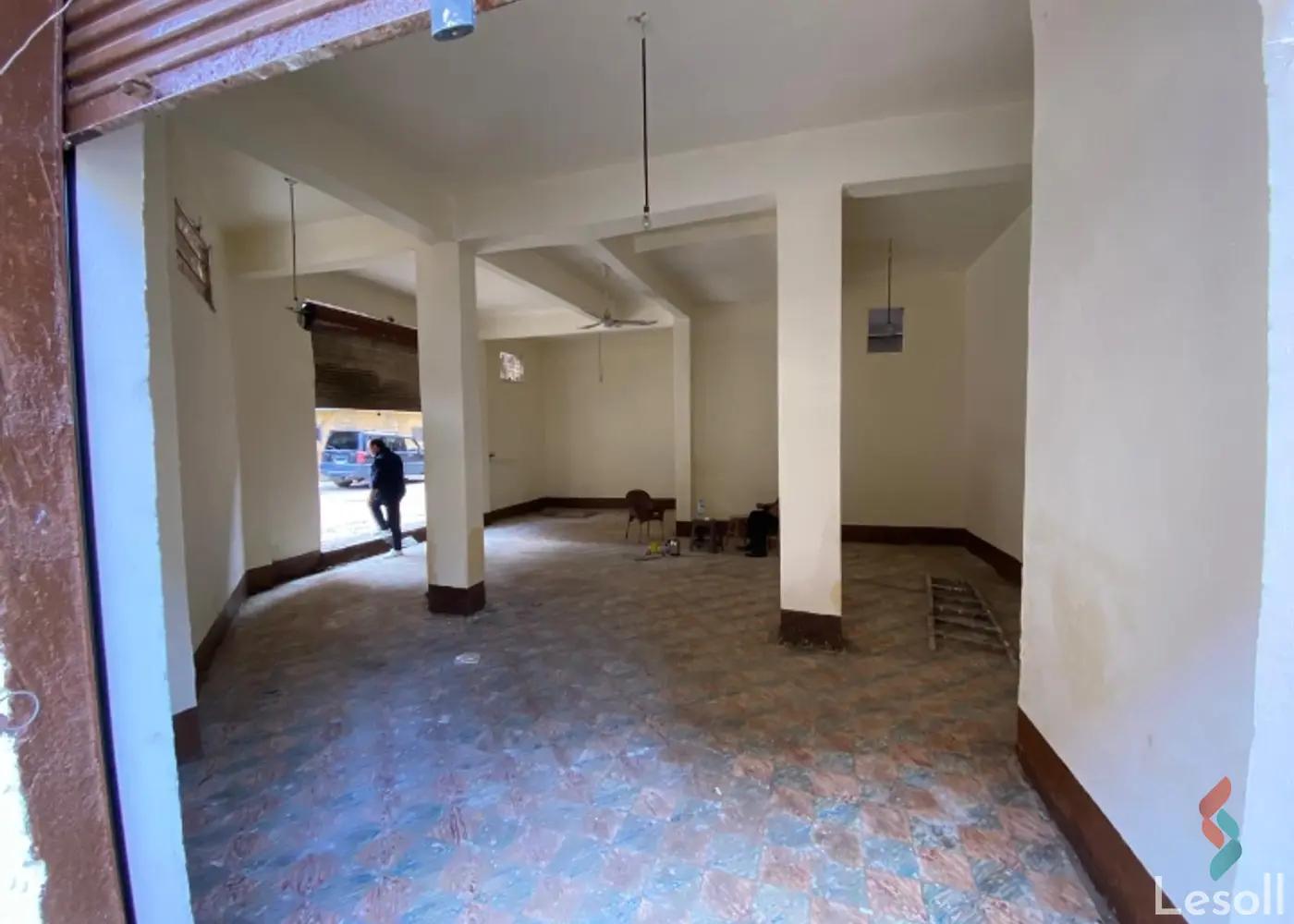 Retail for sale with an area of 95 meters in Shbeen El Koom Menofia - All Images