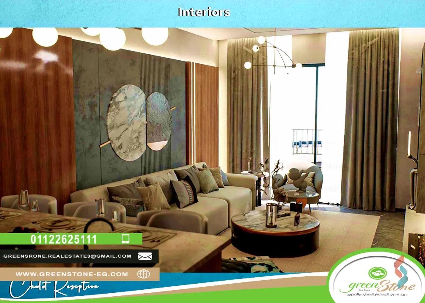 Chalet for sale with an data.area 125 meters and 3 data.rooms in Ain Sokhna Suez - All Images