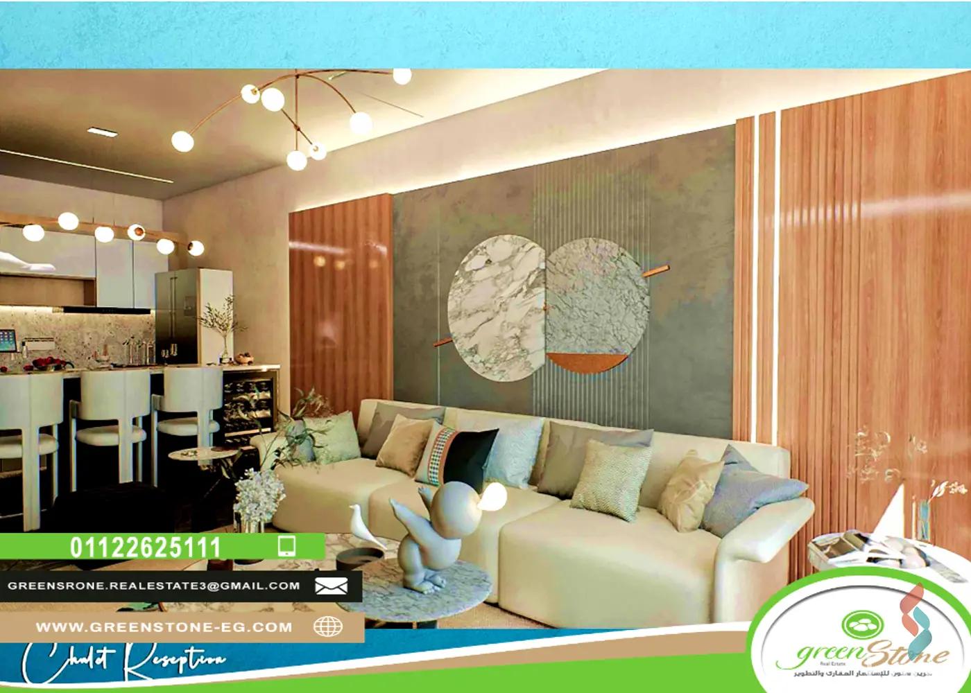 Chalet for sale with an data.area 85 meters and 2 room in Ain Sokhna Suez - All Images