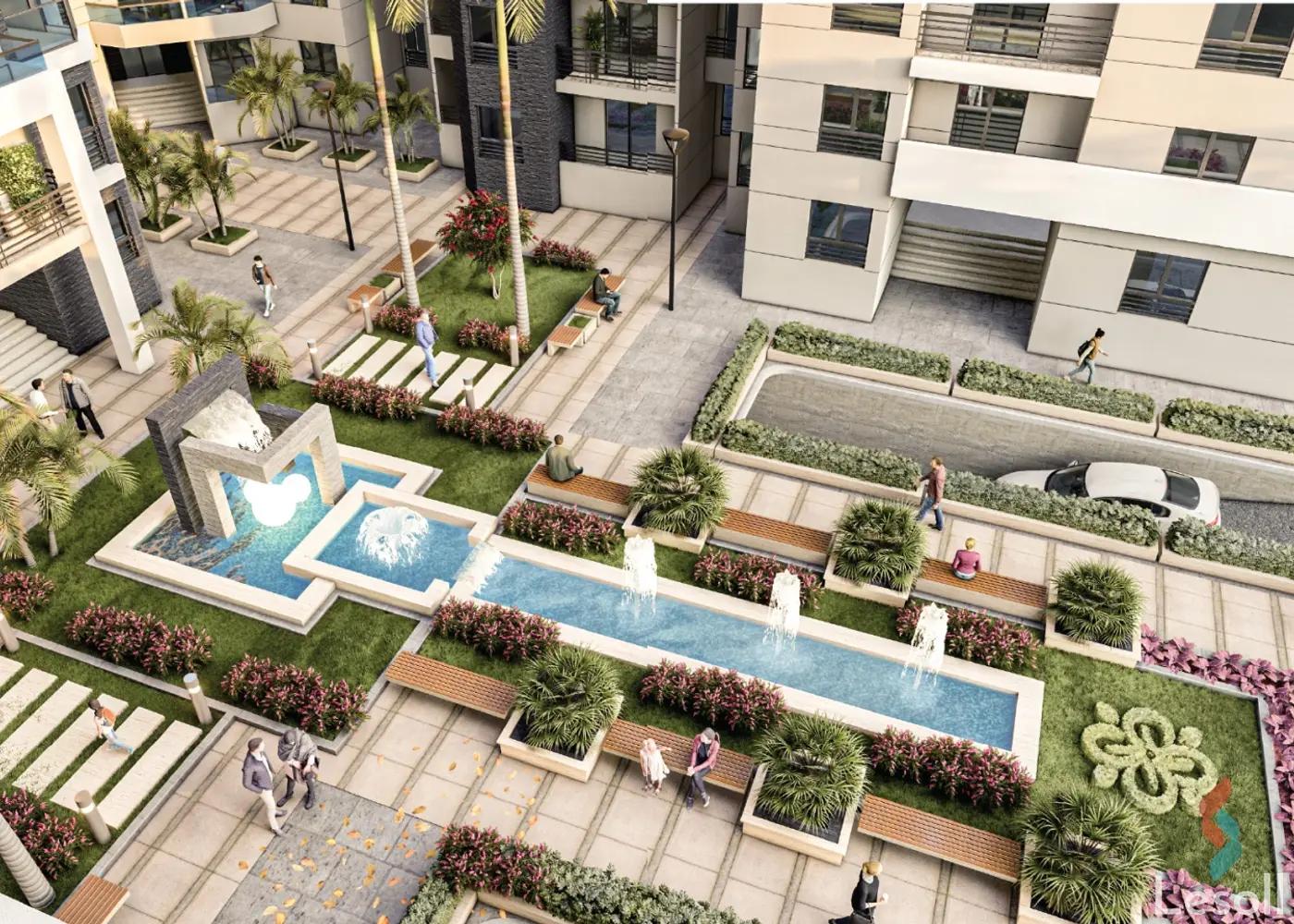 Apartment for sale with an data.area 150 meters and 3 data.rooms in Obour Qaliubiya - All Images